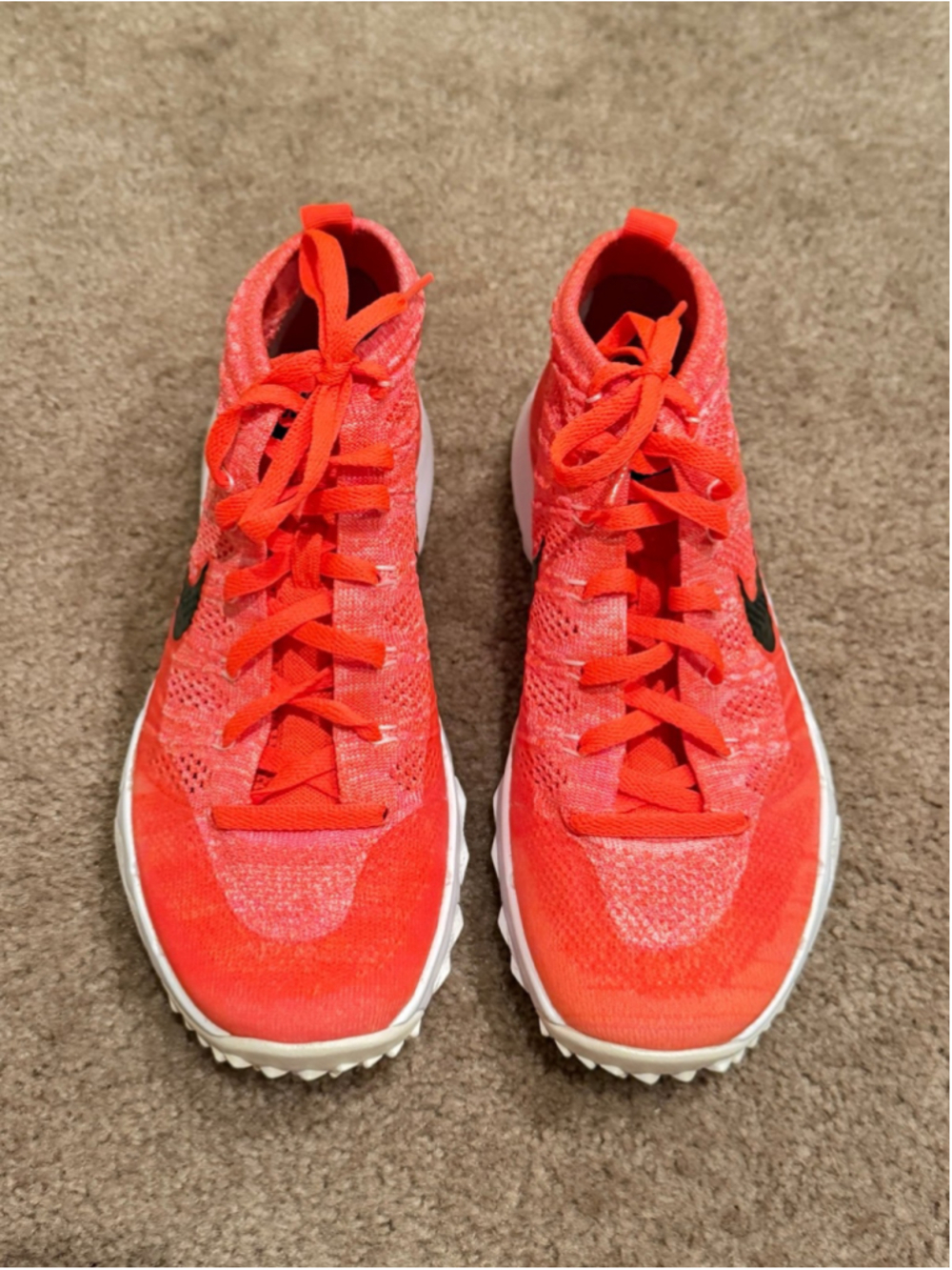 Brand new Nike Womens Flyknit Chukka Spikeless Golf Shoes